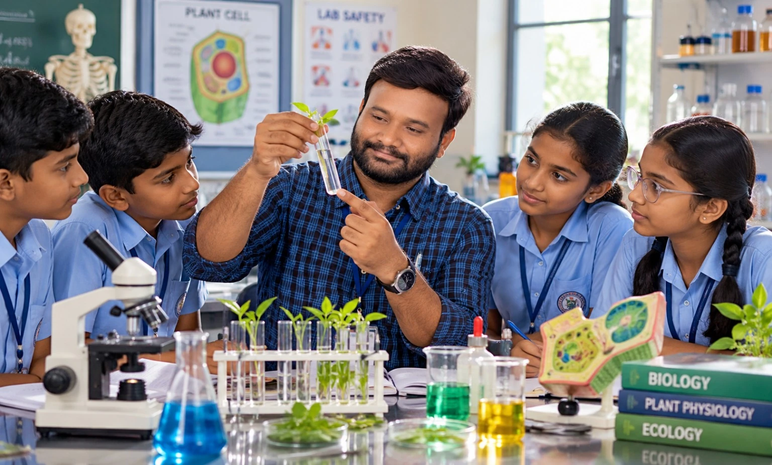 Illustrative Science and Eco Club activities